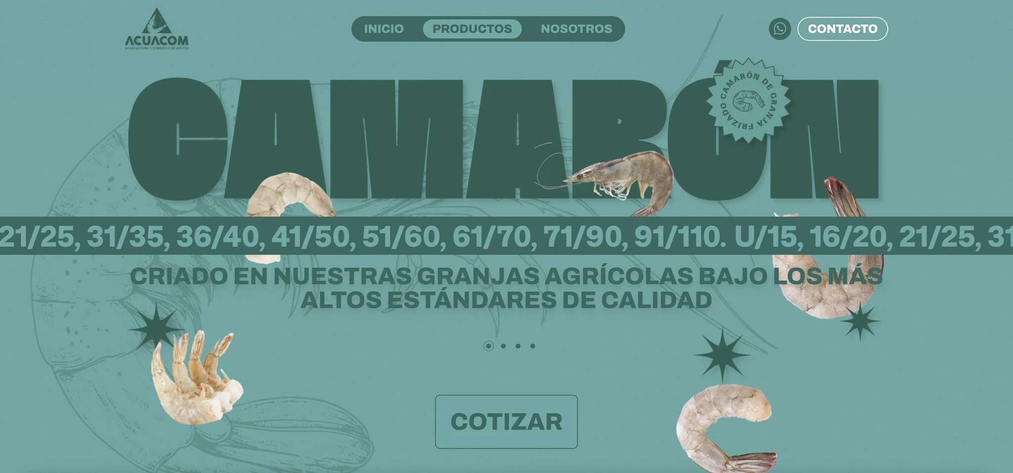 Seafood Product Catalog
